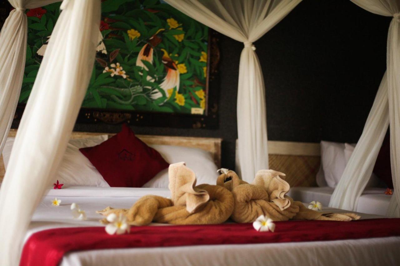 Kubuku Eco Dive Lodge And Yoga Пемутеран Экстерьер фото