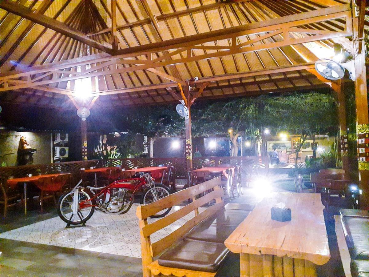 Kubuku Eco Dive Lodge And Yoga Пемутеран Экстерьер фото