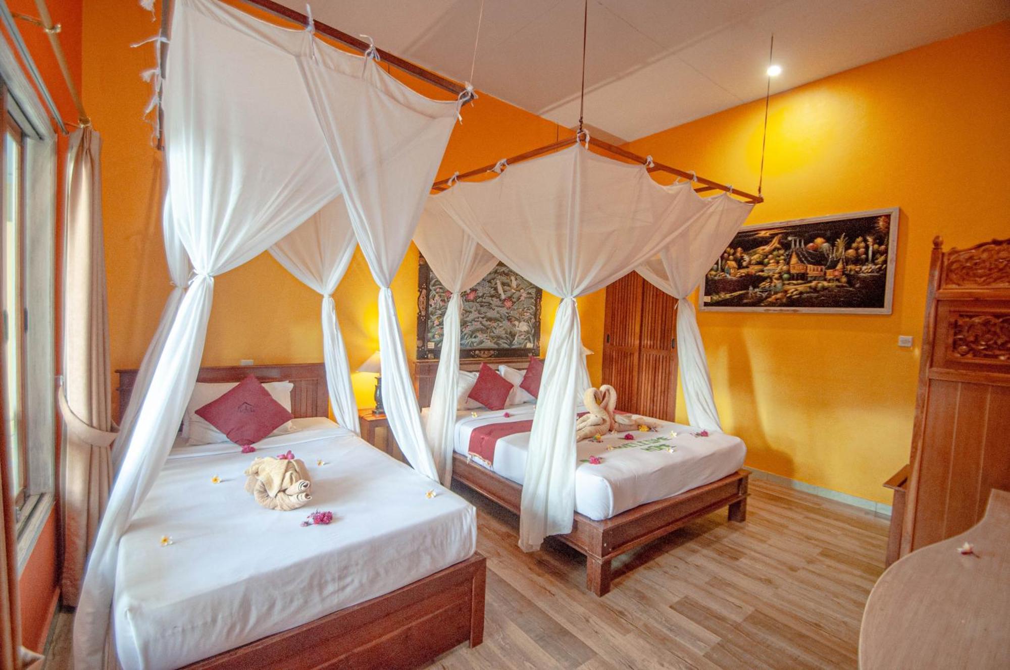 Kubuku Eco Dive Lodge And Yoga Пемутеран Экстерьер фото