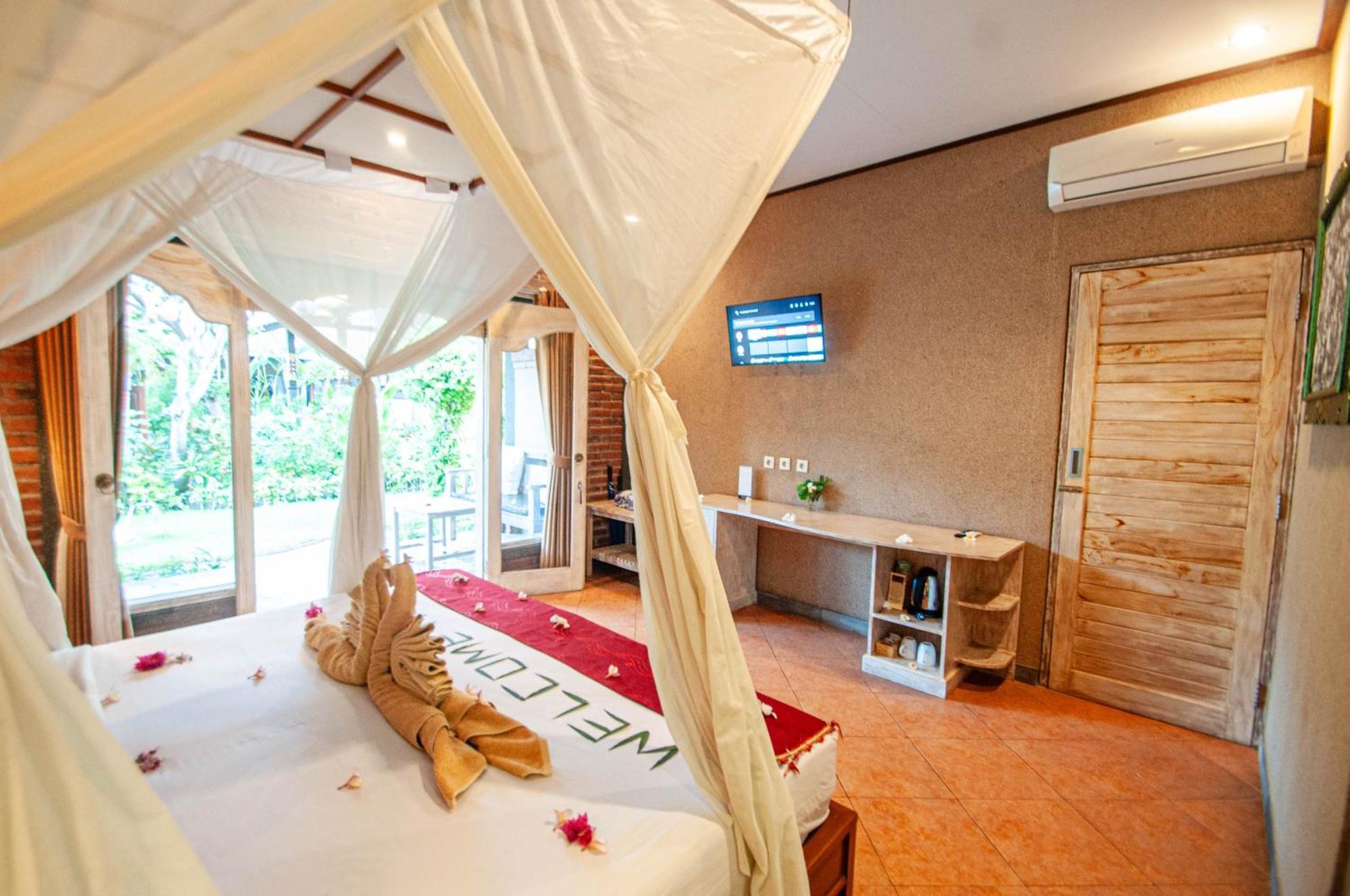 Kubuku Eco Dive Lodge And Yoga Пемутеран Экстерьер фото