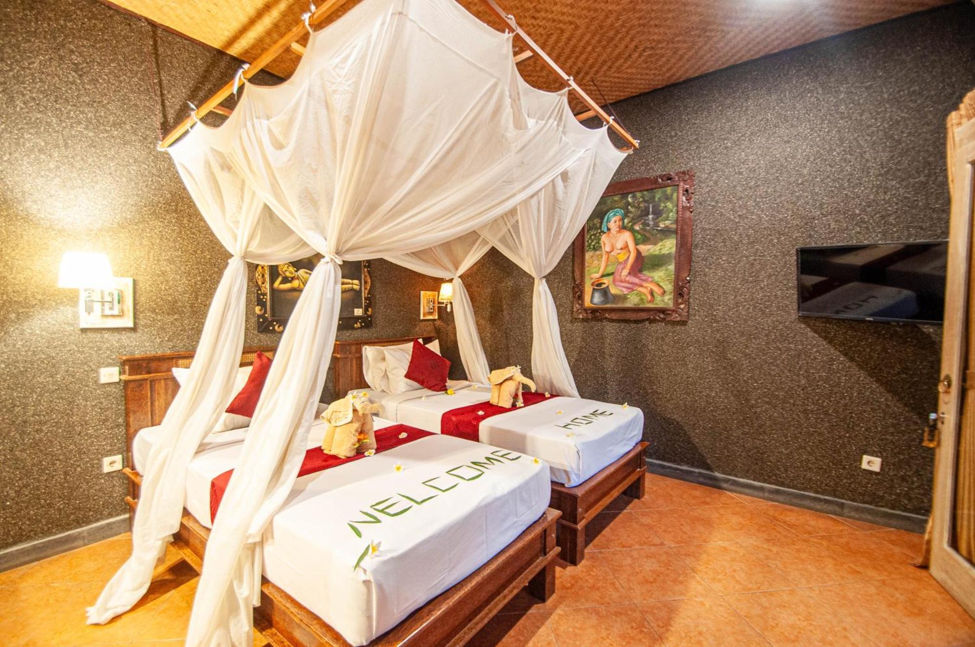 Kubuku Eco Dive Lodge And Yoga Пемутеран Экстерьер фото