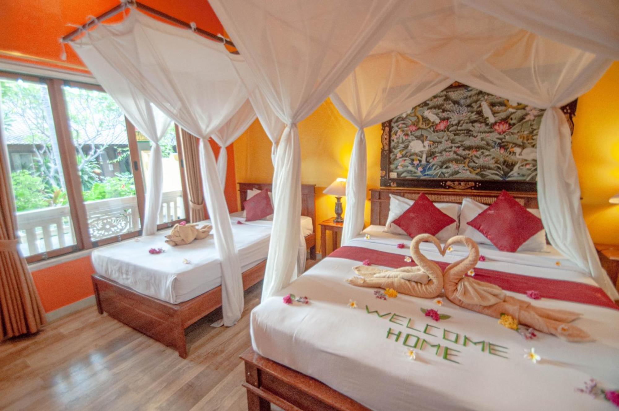 Kubuku Eco Dive Lodge And Yoga Пемутеран Экстерьер фото