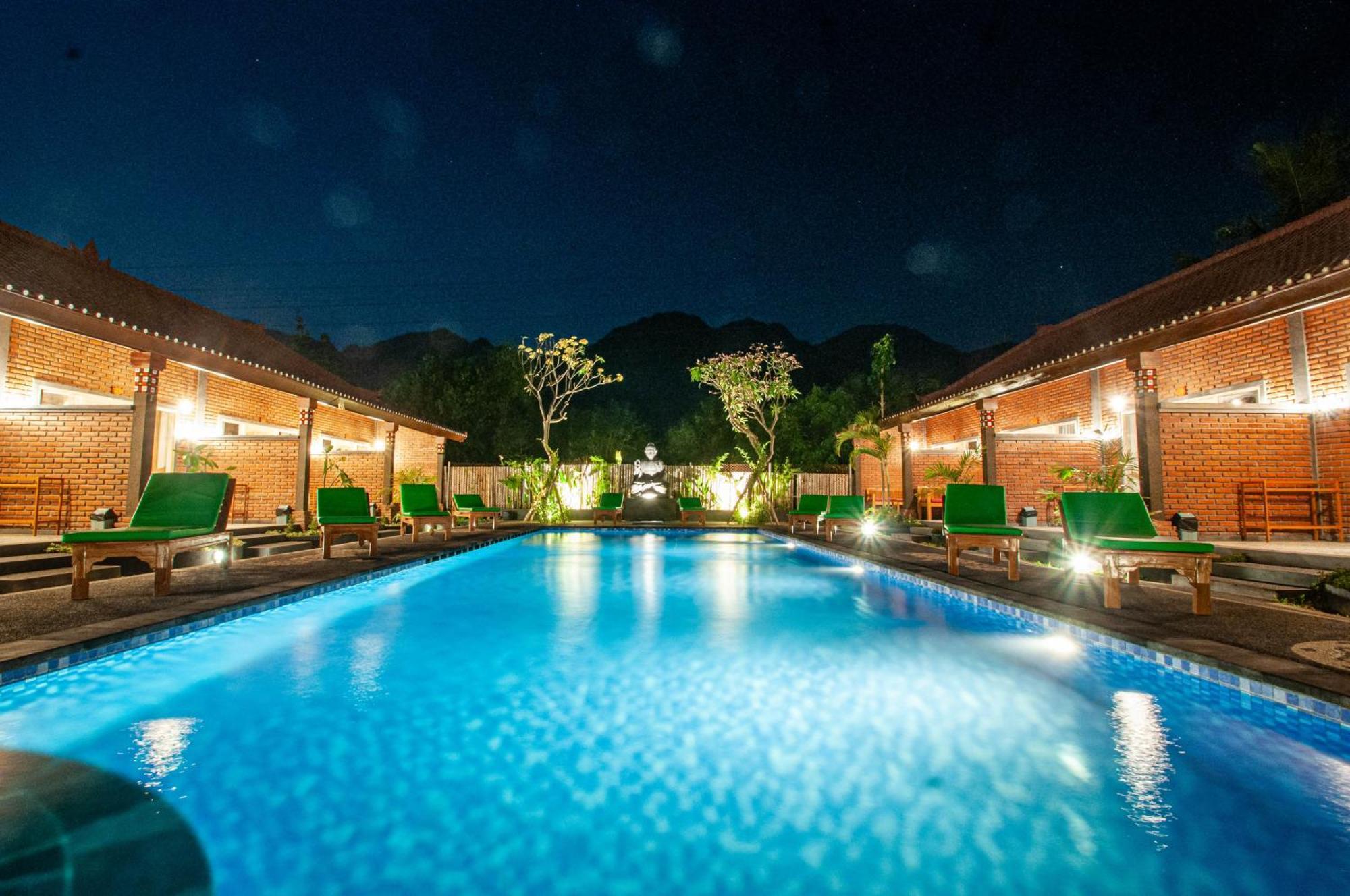 Kubuku Eco Dive Lodge And Yoga Пемутеран Экстерьер фото
