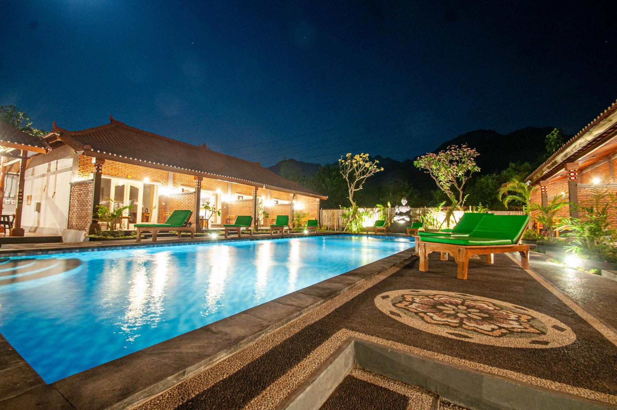 Kubuku Eco Dive Lodge And Yoga Пемутеран Экстерьер фото