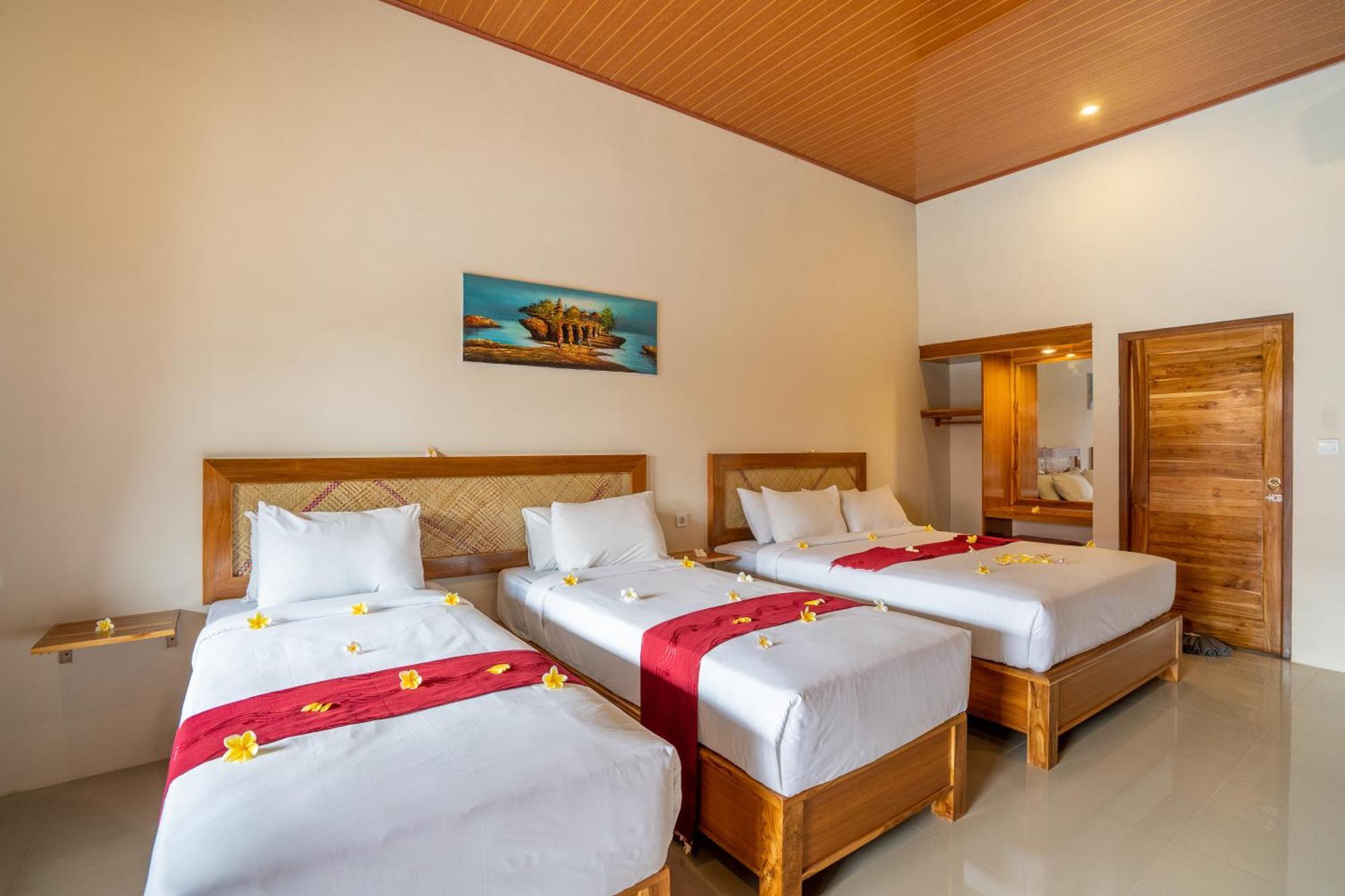 Kubuku Eco Dive Lodge And Yoga Пемутеран Экстерьер фото