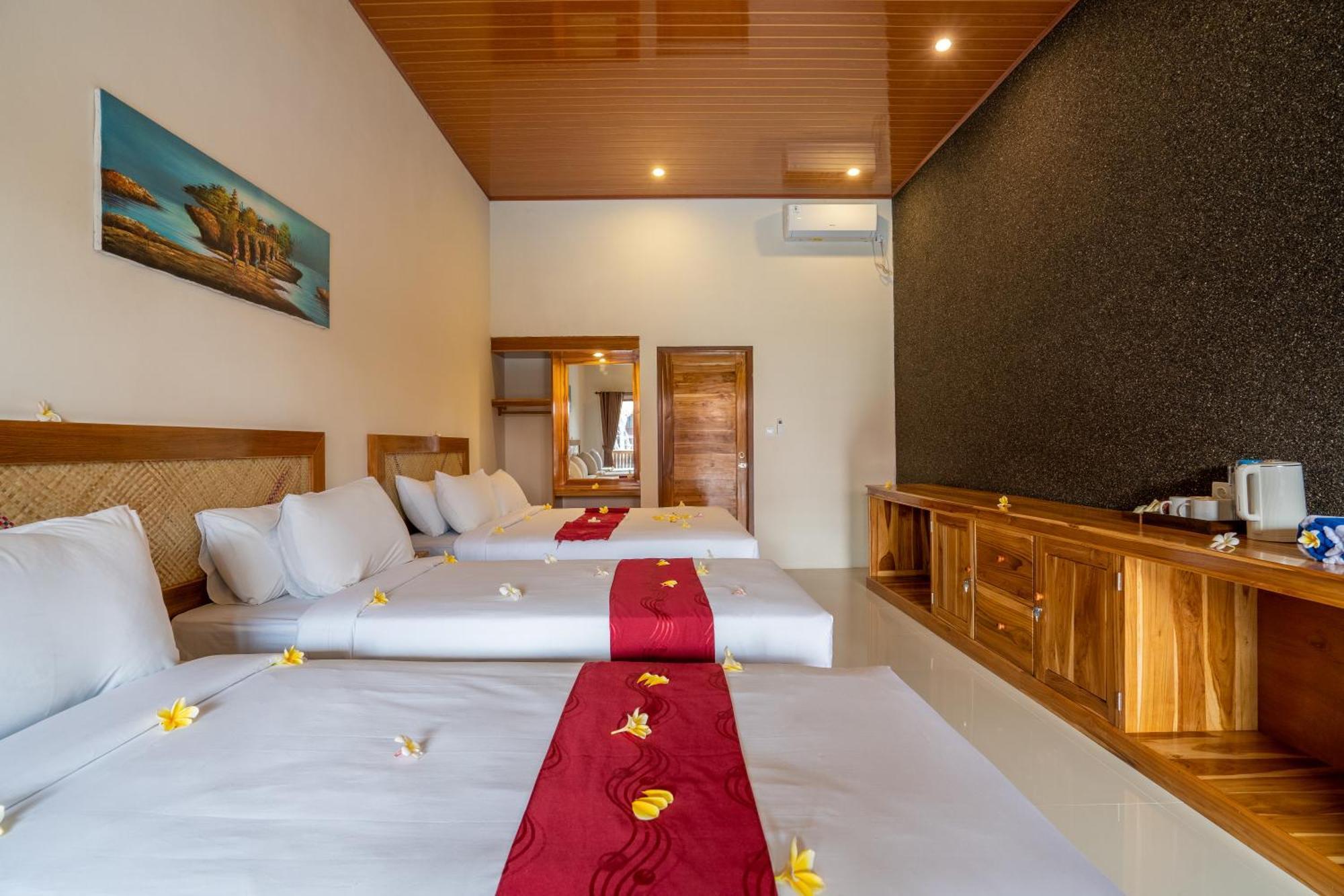 Kubuku Eco Dive Lodge And Yoga Пемутеран Экстерьер фото